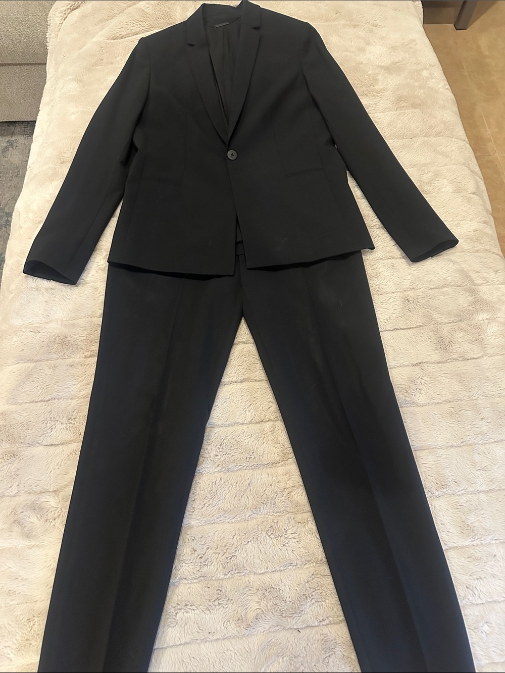 Elie Tahari Black Women's Two-Piece Pantsuit